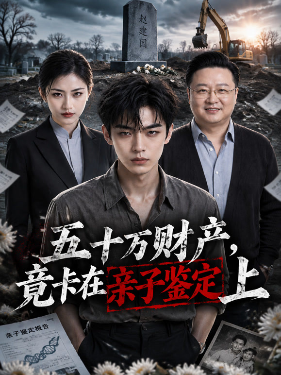 五十万财产，竟卡在亲子鉴定上
