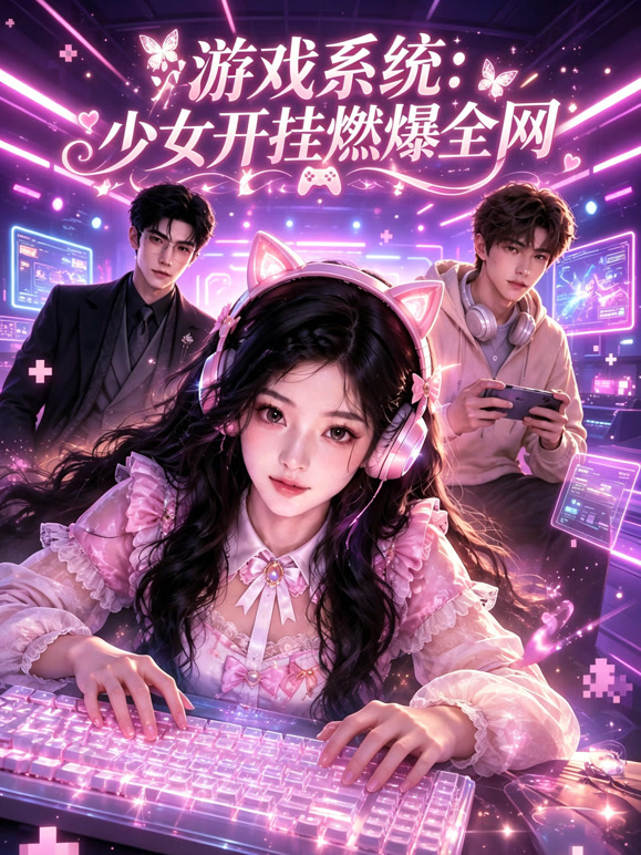 游戏系统：少女开挂燃爆全网
