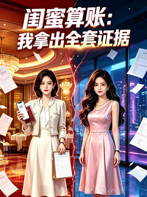 闺蜜算账：我拿出全套证据