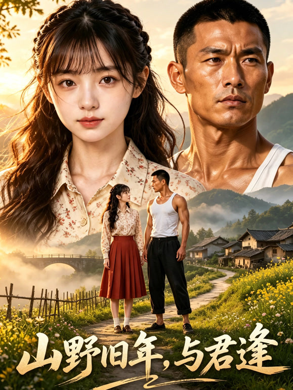 山野旧年，与君逢