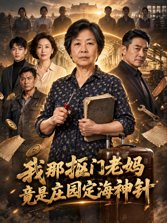 我那抠门老妈竟是庄园定海神针