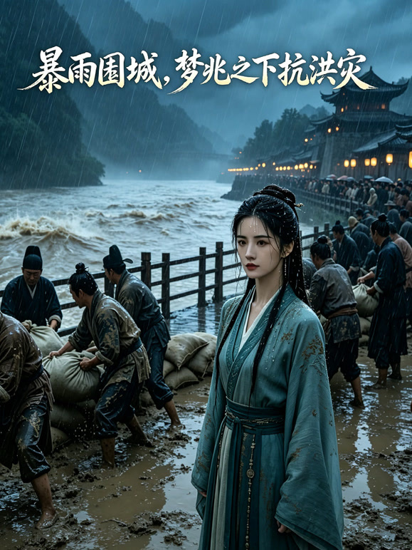暴雨围城，梦兆之下抗洪灾
