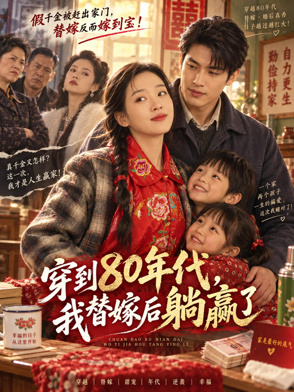 穿到80年代，我替嫁后躺赢了