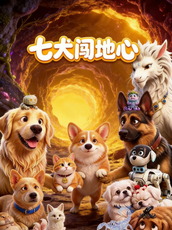 七犬闯地心