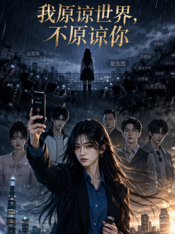 我原谅世界，不原谅你