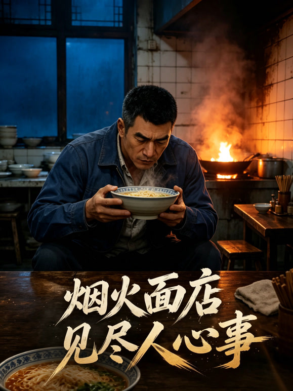 烟火面店见尽人心事
