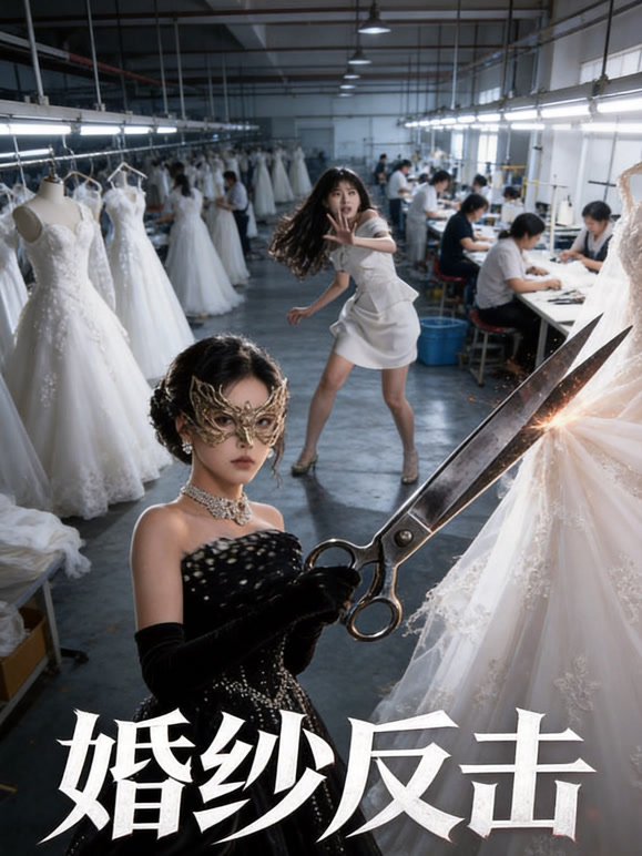 婚纱反击