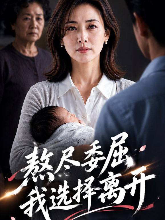 熬尽委屈我选择离开