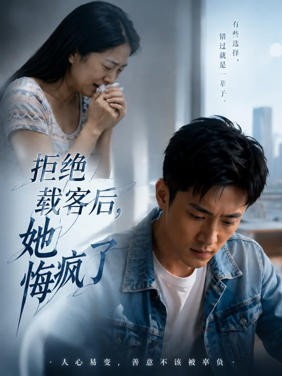 拒绝载客后，她悔疯了