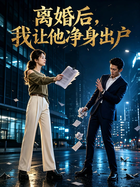 离婚后，我让他净身出户