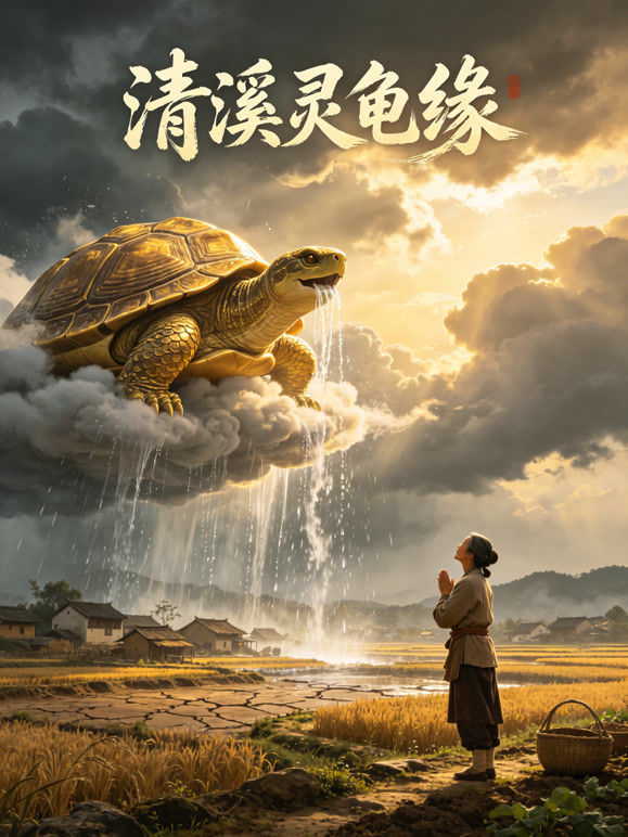 清溪灵龟缘