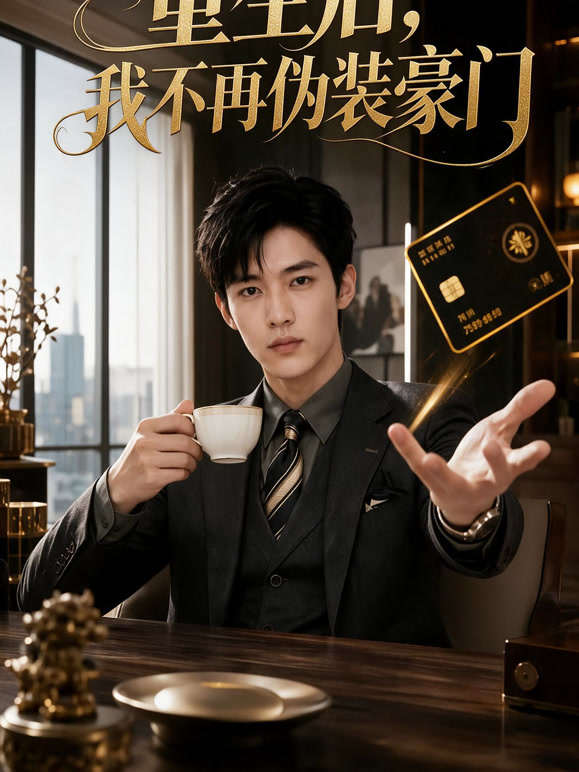 重生后，我不再伪装豪门