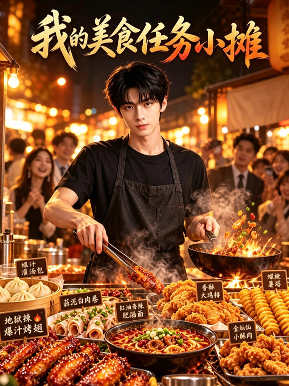 我的美食任务小摊