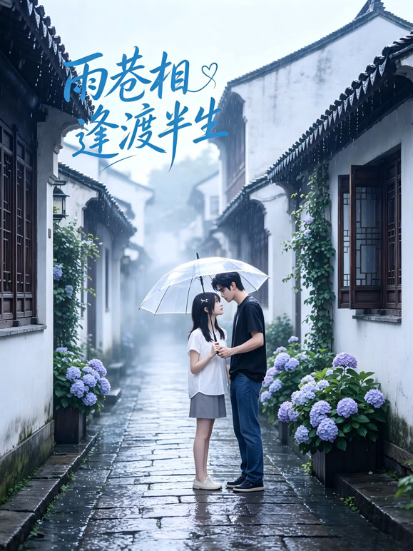 雨巷相逢渡半生