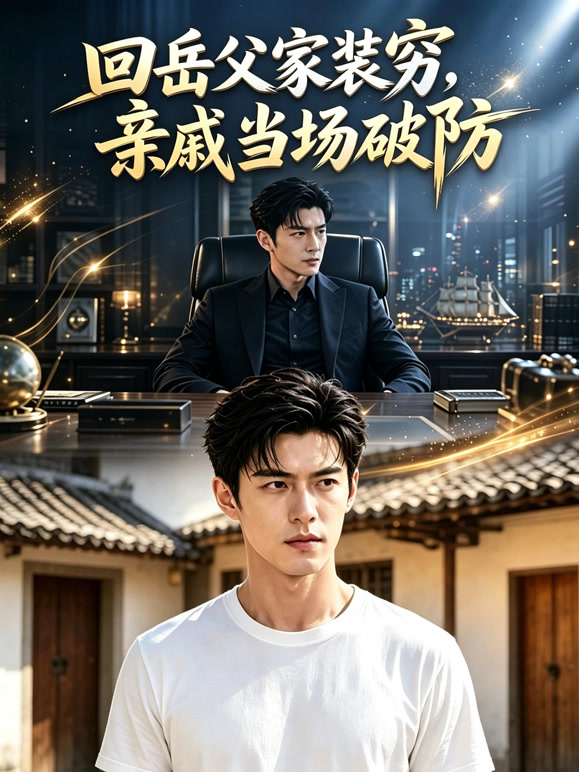 回岳父家装穷，亲戚当场破防