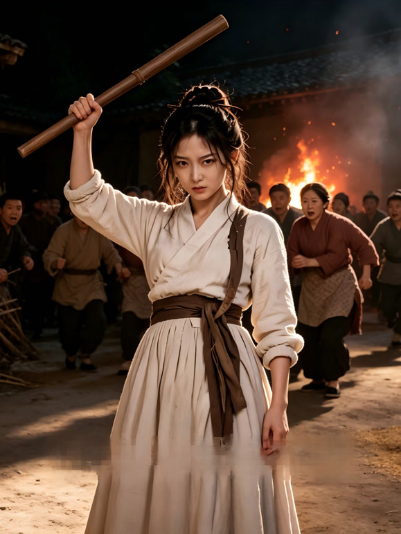 疯美人专治不服
