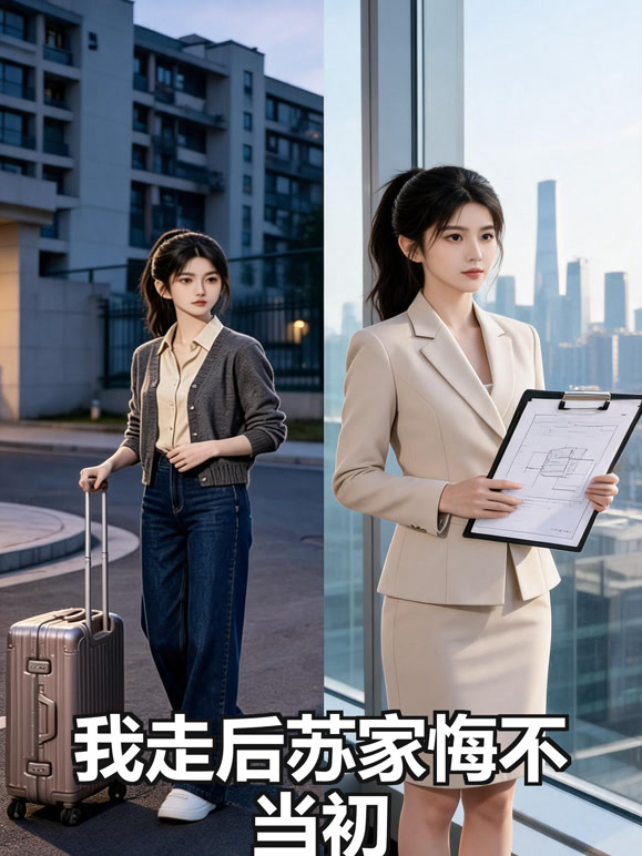 我走后苏家悔不当初