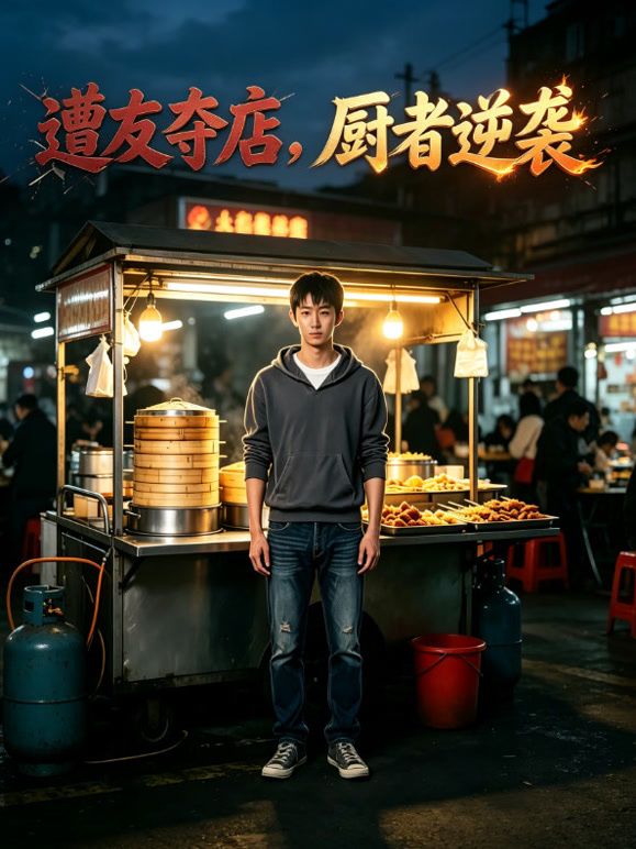 遭友夺店，厨者逆袭