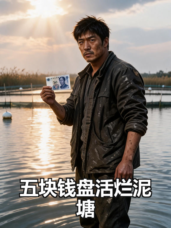 五块钱盘活烂泥塘