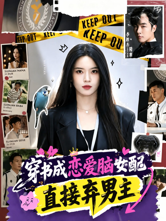 穿书成恋爱脑女配，直接弃男主