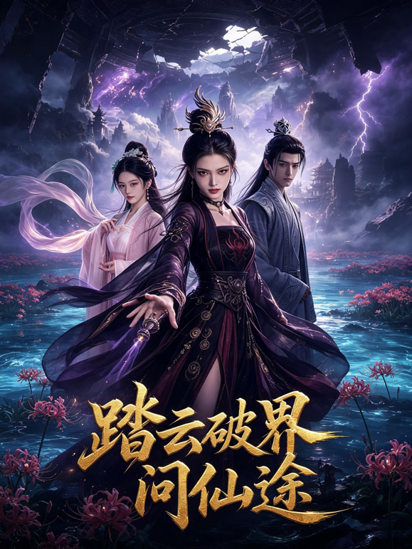 踏云破界问仙途