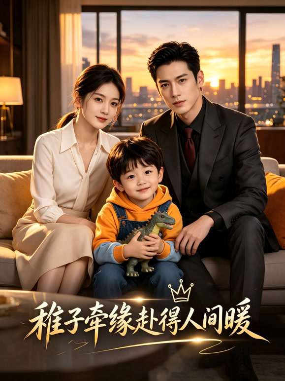 稚子牵缘赴得人间暖
