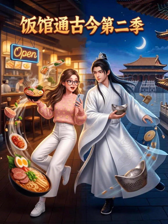 饭馆通古今第二季