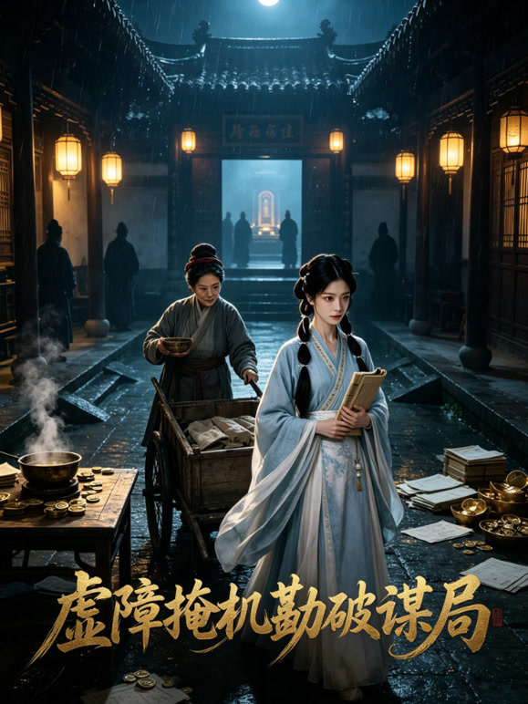 虚障掩机勘破谋局
