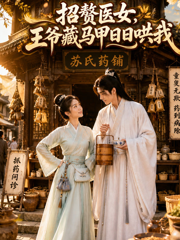 招赘医女，王爷藏马甲日日哄我
