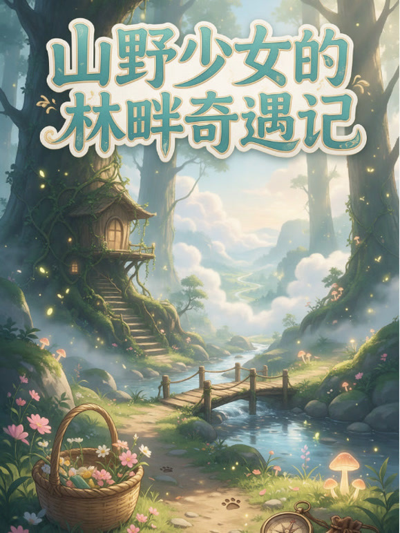 山野少女的林畔奇遇记