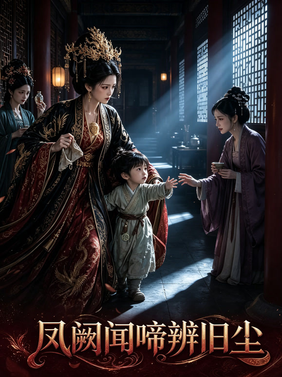 凤阙闻啼辨旧尘