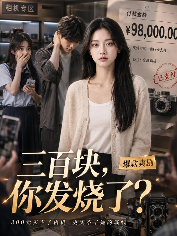 三百块你发烧了？