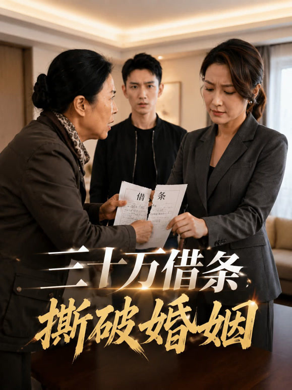 三十万借条撕破婚姻