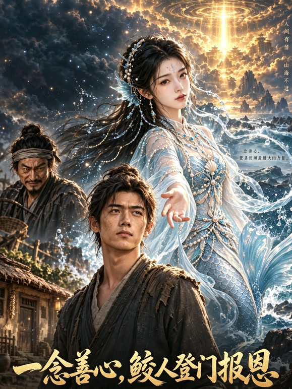 一念善心鲛人登门报恩