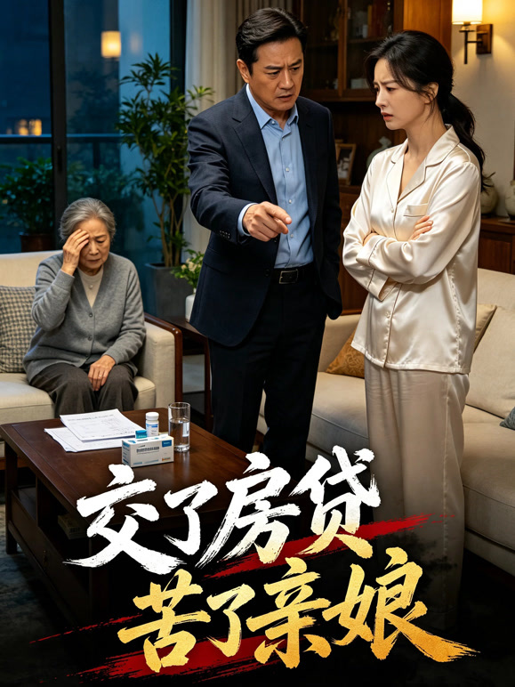 交了房贷苦了亲娘