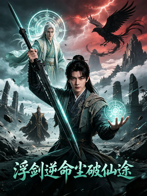 浮剑逆命尘破仙途