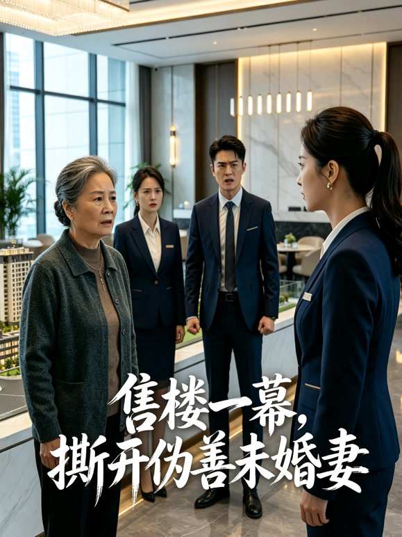 售楼一幕，撕开伪善未婚妻