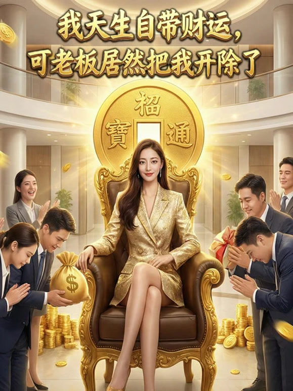 我天生自带财运，可老板居然把我开除了