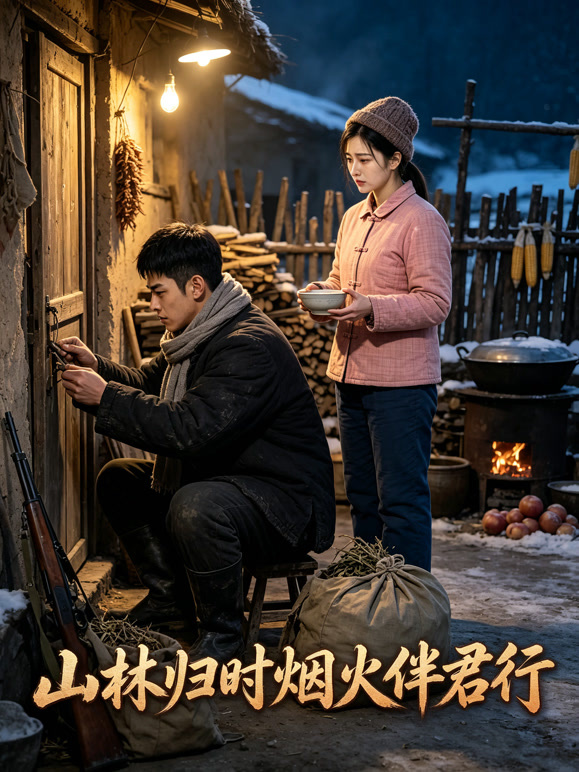 山林归时烟火伴君行