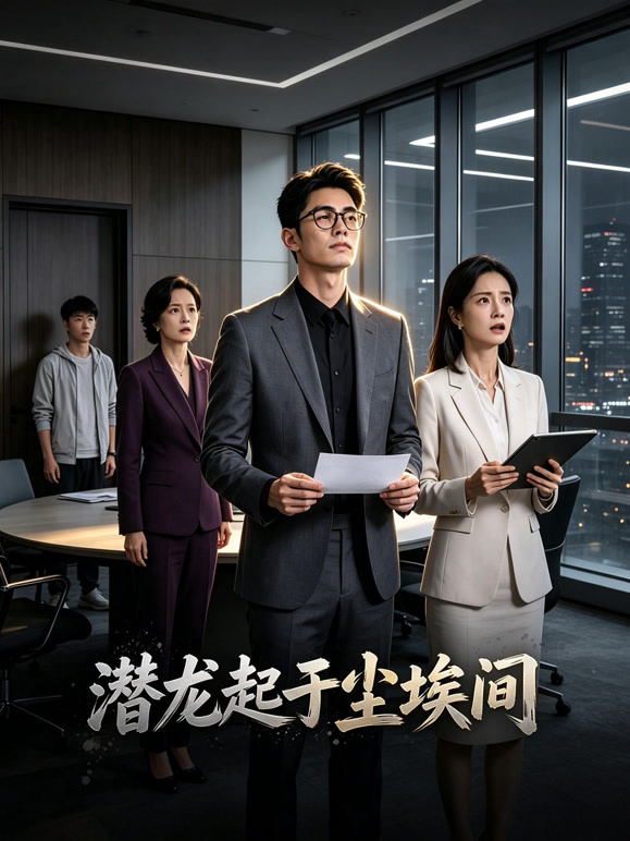 潜龙起于尘埃间