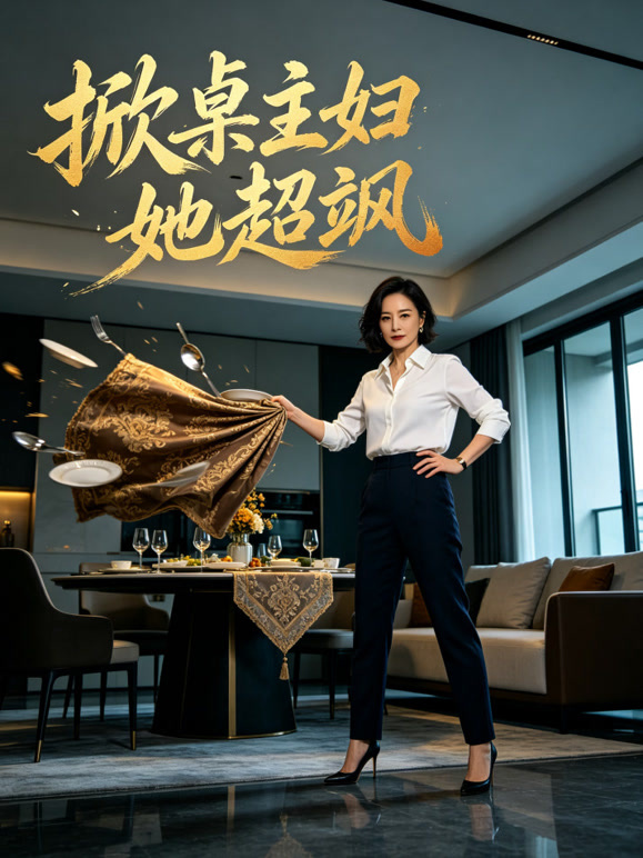 掀桌主妇她超飒