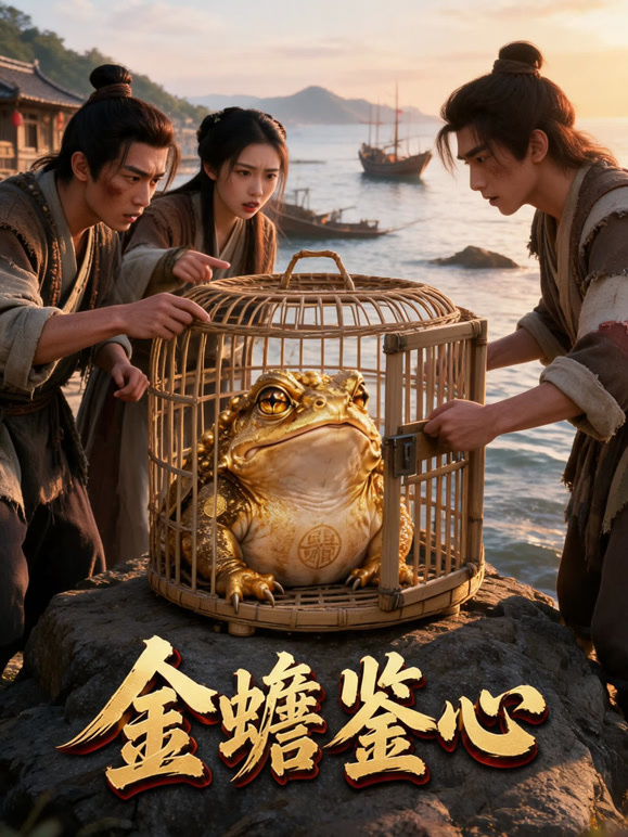 金蟾鉴心