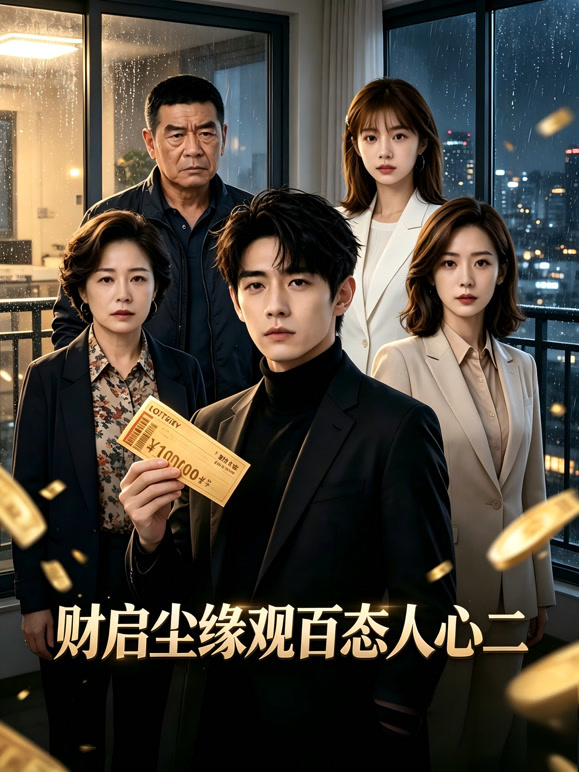 财启尘缘观百态人心二