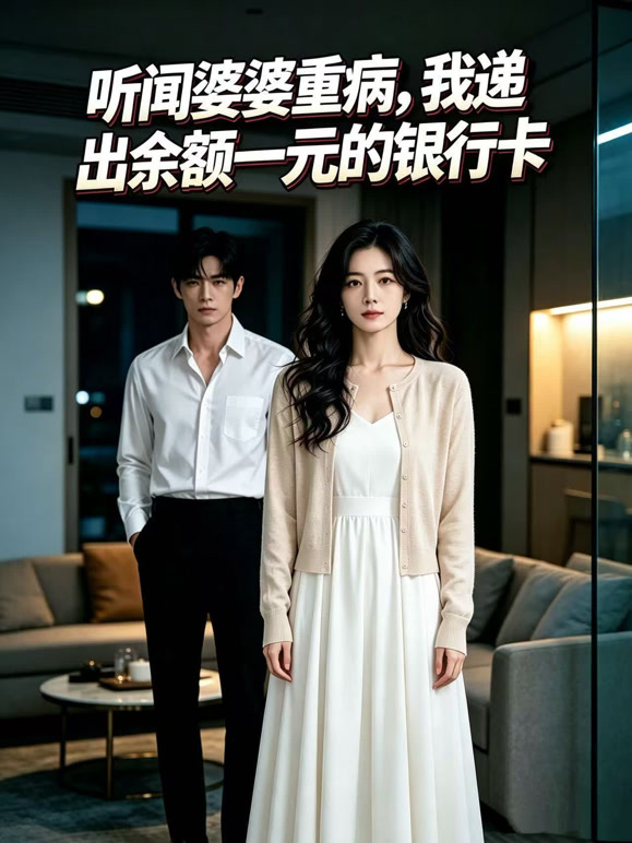 听闻婆婆重病，我递出余额一元的银行卡