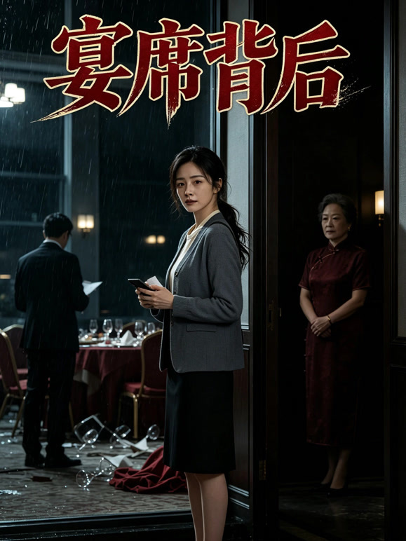 宴席背后