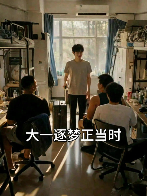 大一逐梦正当时