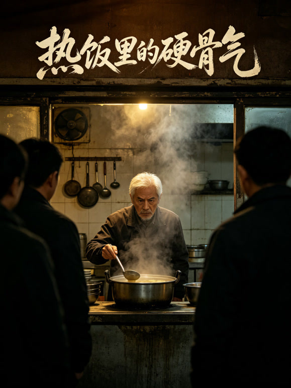 热饭里的硬骨气