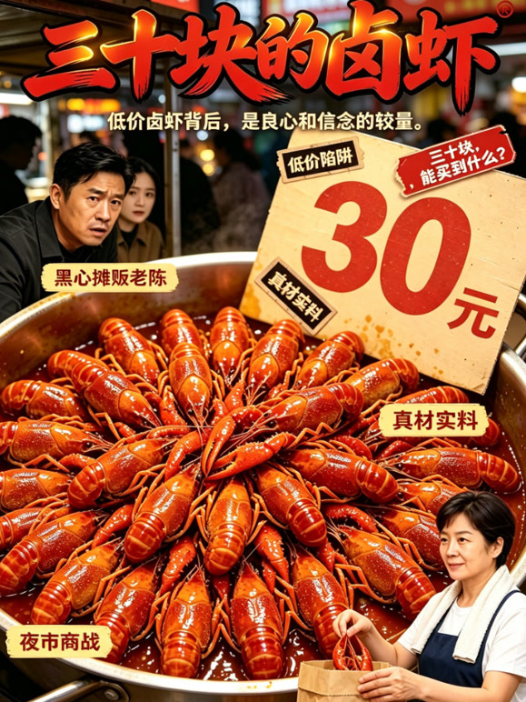 三十块的卤虾