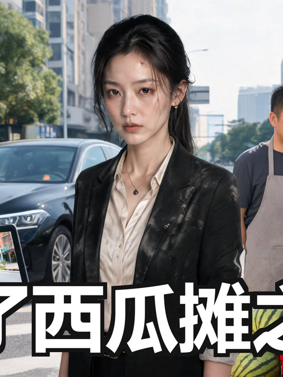 撞了西瓜摊之后