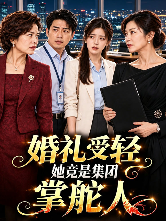 婚礼受轻，她竟是集团掌舵人